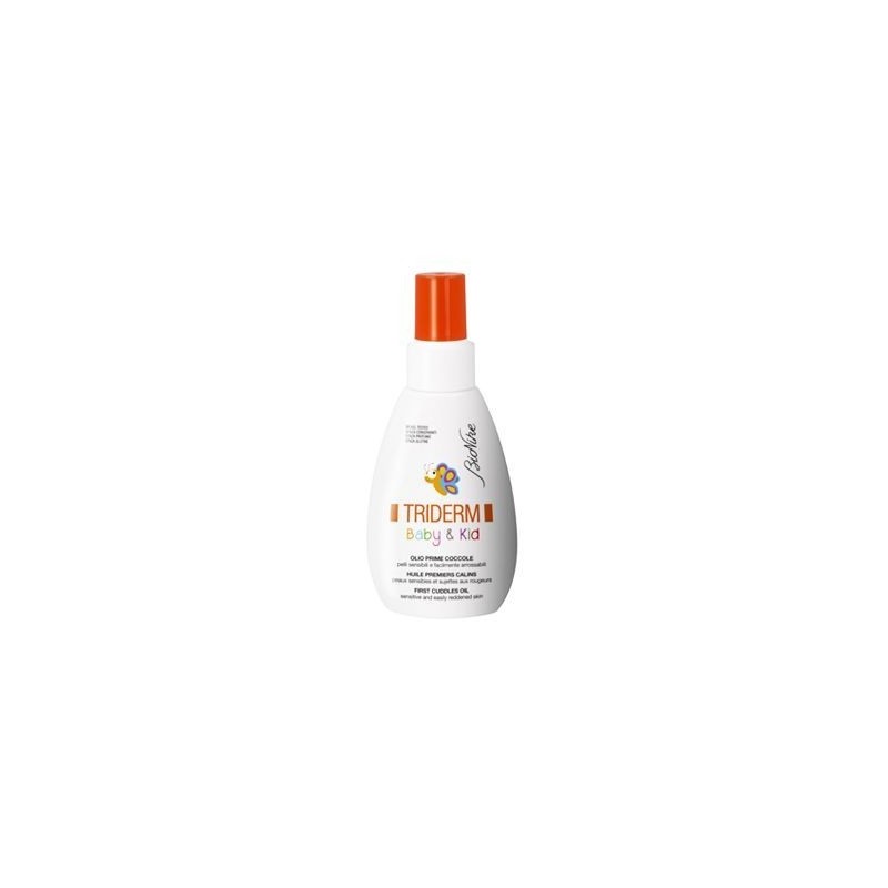 I. C. I. M. Internation Triderm Baby&kid Olio Prime Coccole 100 Ml