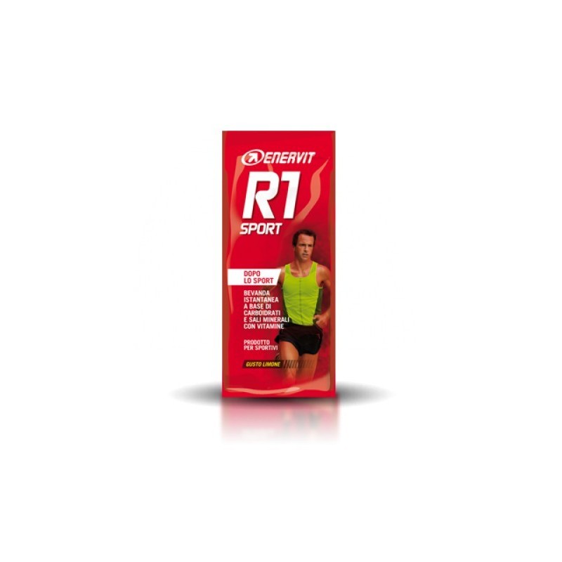 Enervit R1 Sport Limone 10buste 15 Grammi