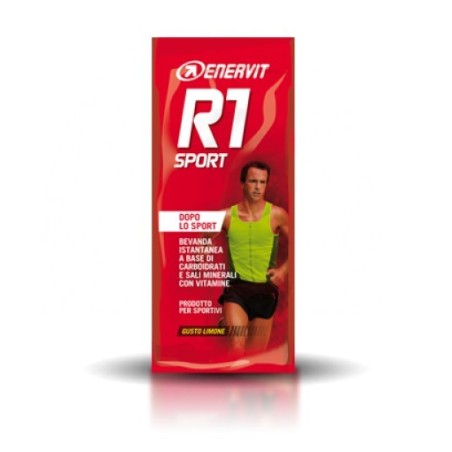 Enervit R1 Sport Limone 10buste 15 Grammi