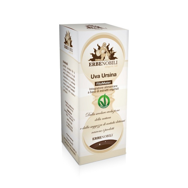 Erbenobili Fitomater Uva Ursina 50 Ml