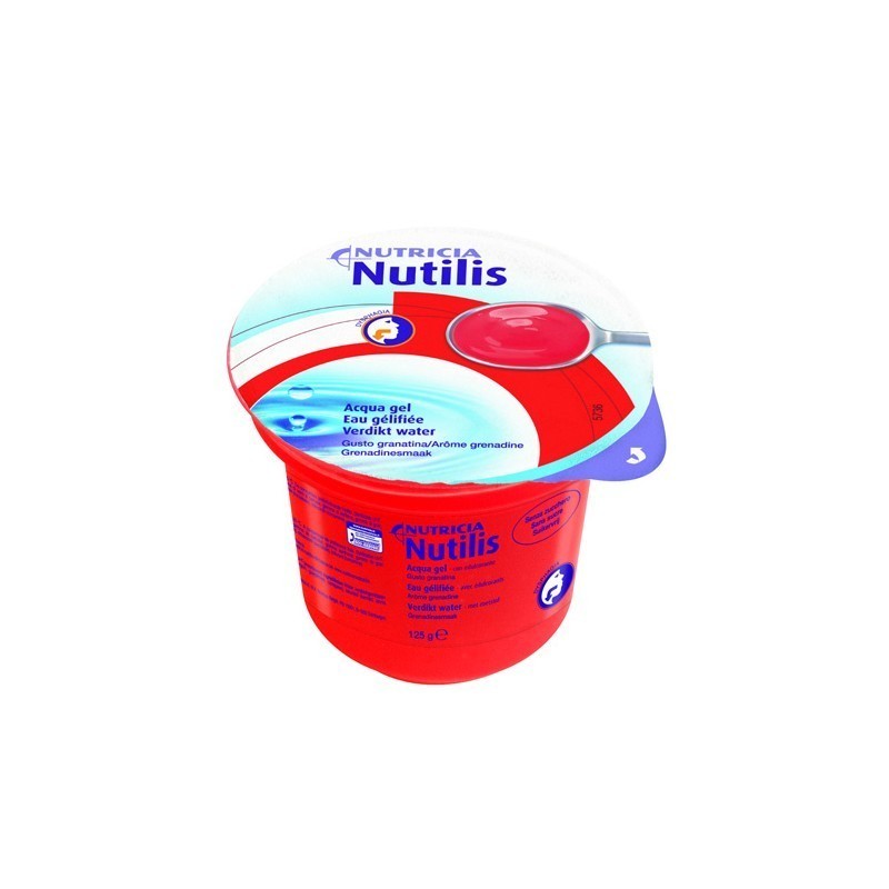 Danone Nutricia Soc. Ben. Nutilis Aqua Gel Granatina 125 G 12 Pezzi