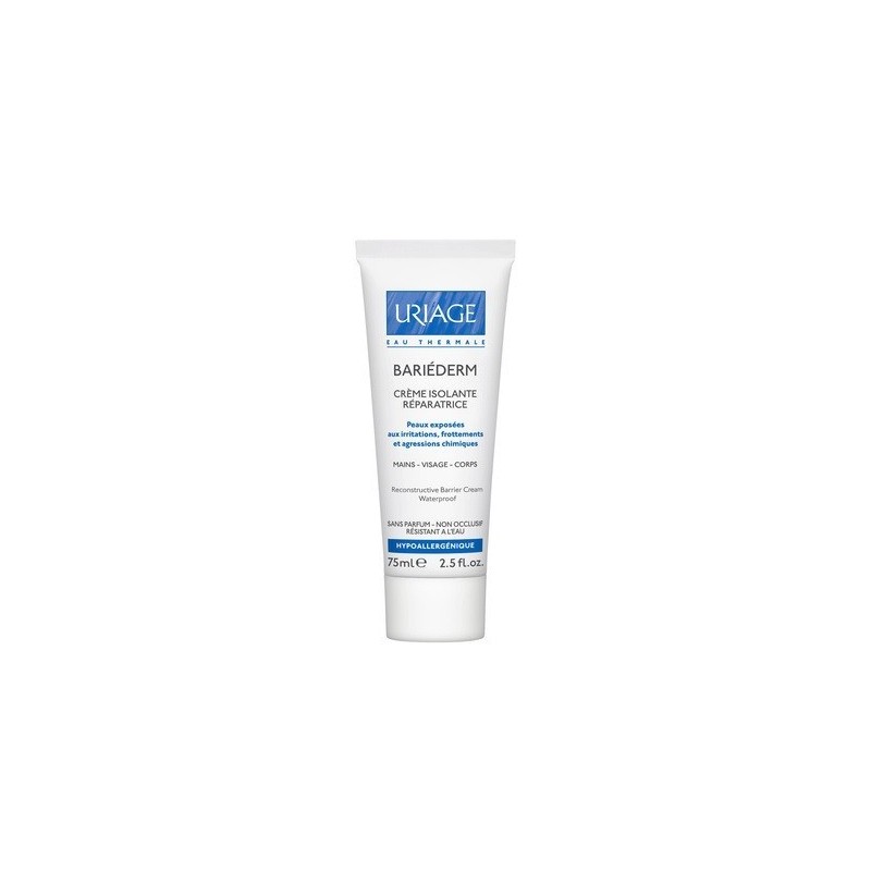 Uriage Laboratoires Dermatolog Bariederm Crema 75 Ml