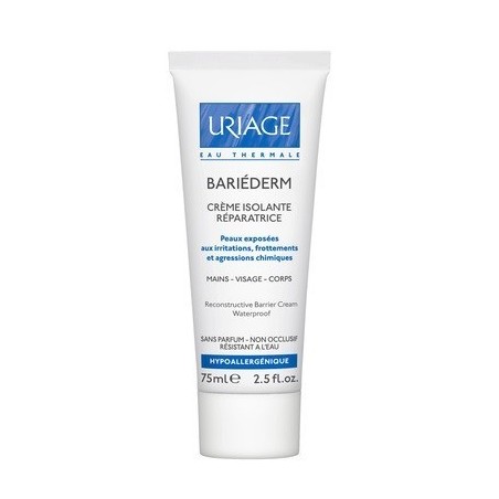 Uriage Laboratoires Dermatolog Bariederm Crema 75 Ml