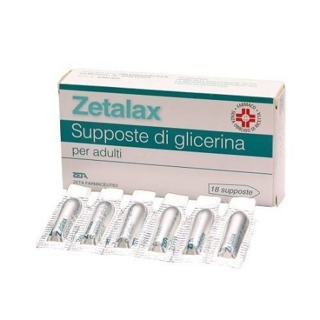 Zeta Farmaceutici Zetalax Microclismi Di Glicerina Per Adulti 6,75 G Zetalax Microclismi Di Glicerina Per Bambini 2,25 G Glicero