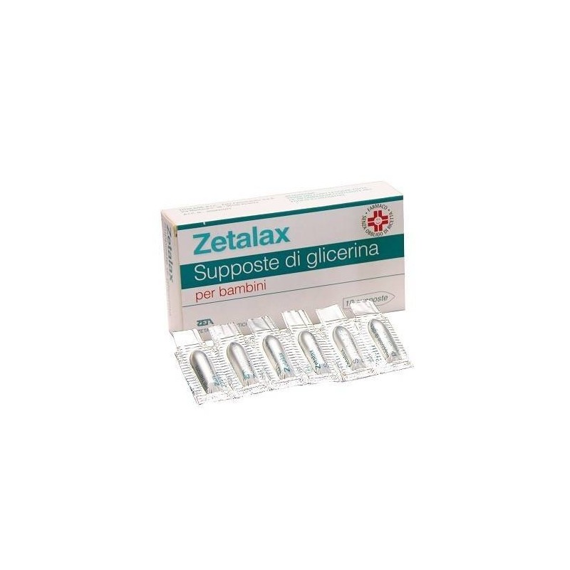 Zeta Farmaceutici Zetalax Microclismi Di Glicerina Per Adulti 6,75 G Zetalax Microclismi Di Glicerina Per Bambini 2,25 G Glicero