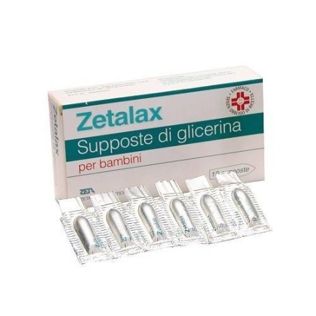 Zeta Farmaceutici Zetalax Microclismi Di Glicerina Per Adulti 6,75 G Zetalax Microclismi Di Glicerina Per Bambini 2,25 G Glicero