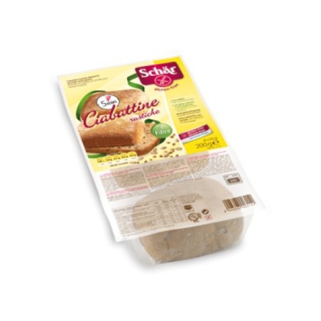 Dr. Schar Schar Ciabattine Rustiche Senza Lattosio 200 G