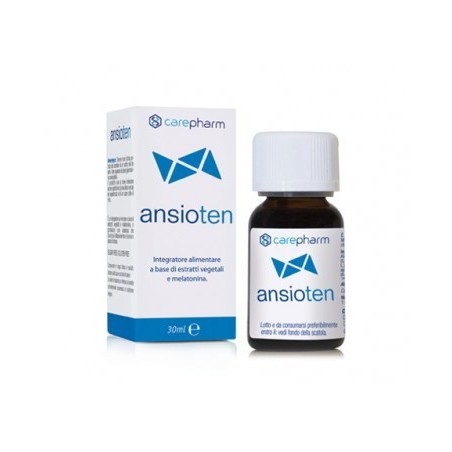 Carepharm Ansioten Gocce 30 Ml