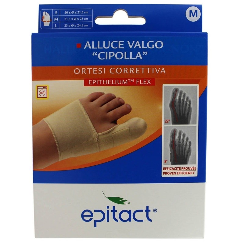 Qualifarma Epitact Ortesi Correttiva Alluce Valgo Medium 1 Pezzo