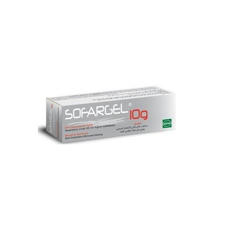 Sofargel Gel Con Sulfadiazina Argentica 10 G