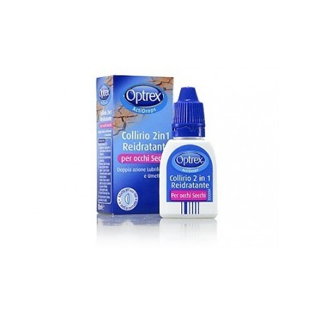 Reckitt Benckiser H. Gocce Oculari Optrex Actidrops 2in1 Reidratante Occhi Stanchi 1 Pezzo