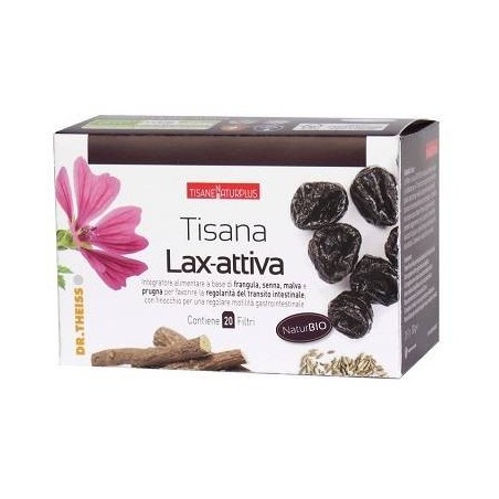 Naturwaren Italia Naturplus Tisana Lax-attiva 20 Filtri