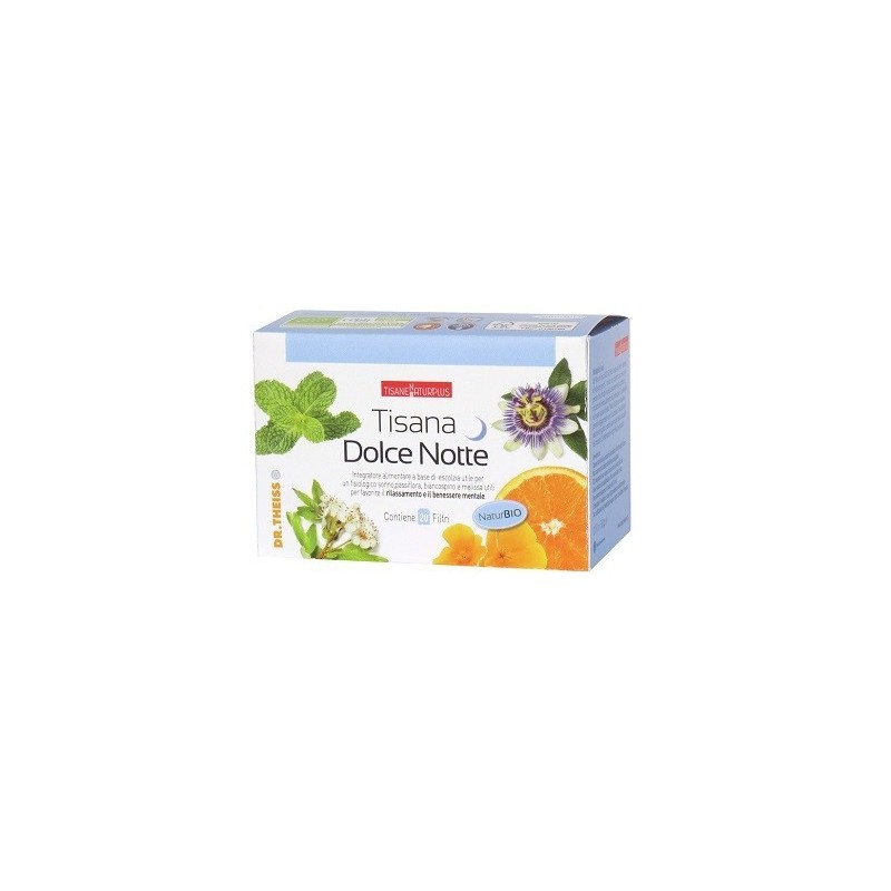 Naturwaren Italia Naturplus Tisana Dolce Notte 20 Filtri