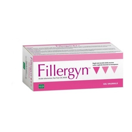 Diadema Farmaceutici Fillergyn Gel Vaginale Acido Ialuronico Tubo 25 G