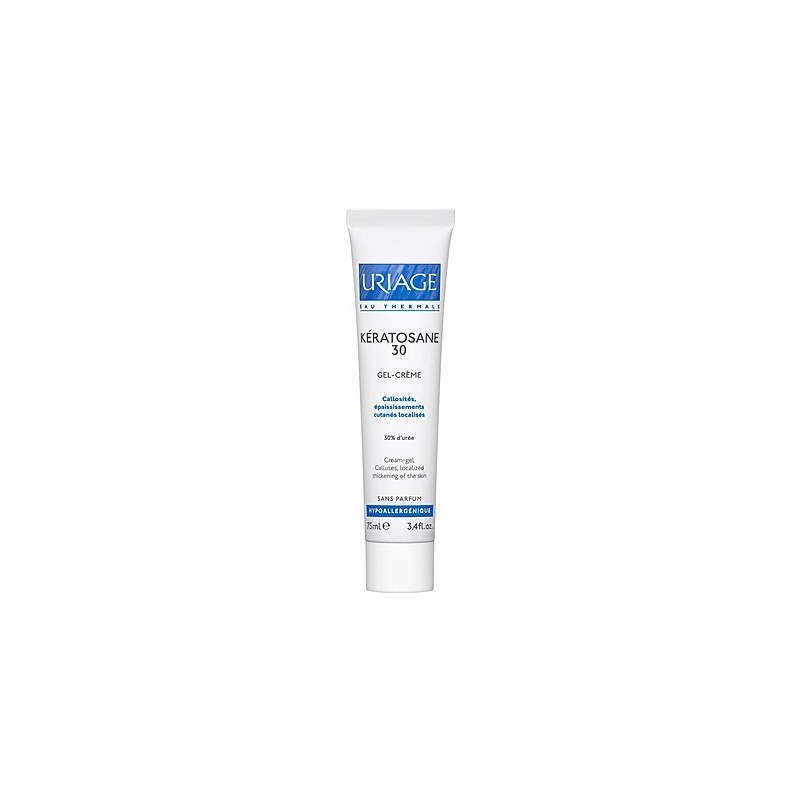 Uriage Laboratoires Dermatolog Keratosane 30 Creme 75 Ml