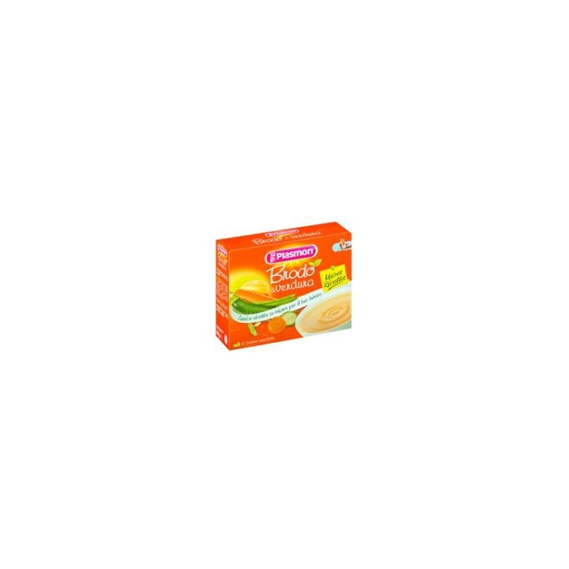 Plasmon Verdure Dry Brodo Verdura 80 G 1 Pezzo