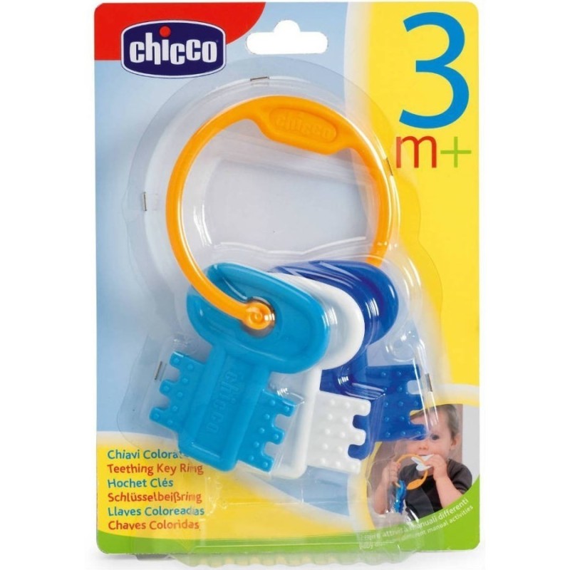 Chicco Gioco Chiavi Color Azz