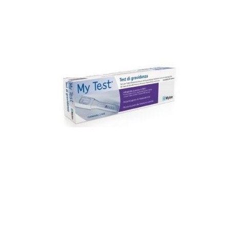 Mylan Italia Test Di Gravidanza Rapido Hcg Mytest 2 Pezzi