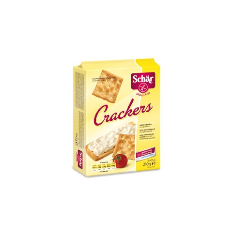 Dr. Schar Schar Crackers 6 Pezzi 35 G