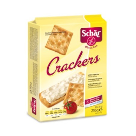 Dr. Schar Schar Crackers 6 Pezzi 35 G