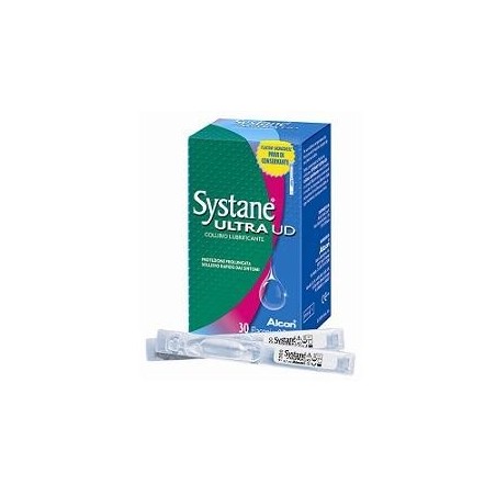 Giuliani Systane Ultra Ud Gocce Oculari Lubrificanti 30 Flaconcini 0,7 Ml