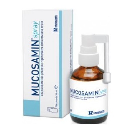 Professional Dietetics Spray Mucosamin 30 Ml Con Erogatore A Cannula