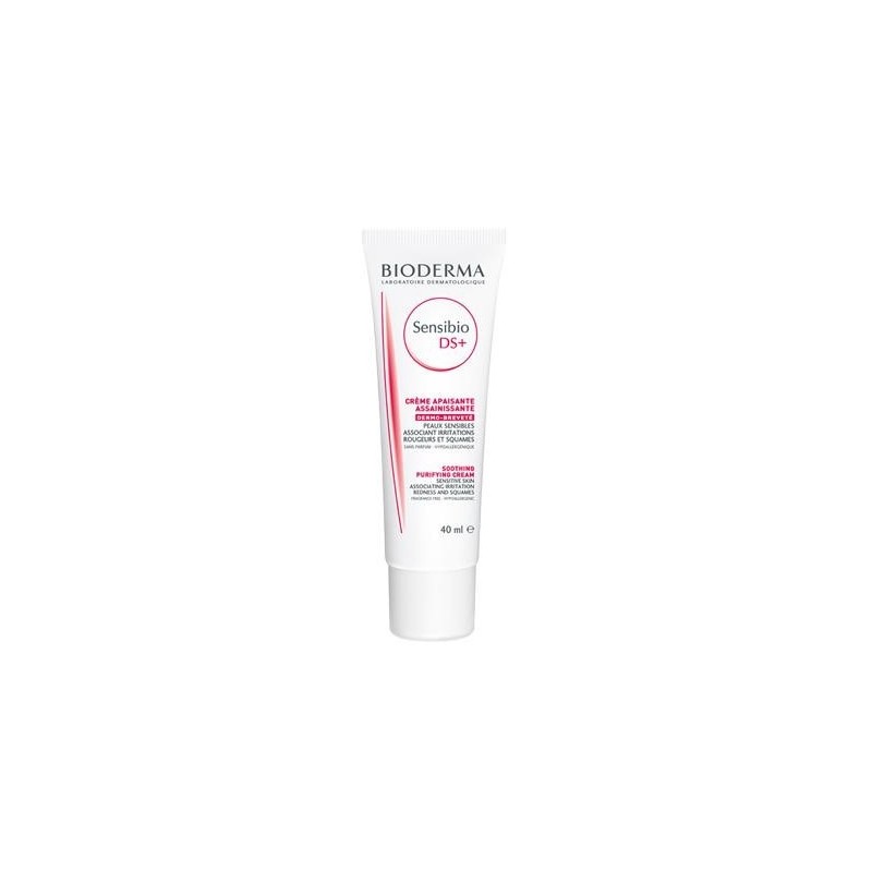 Bioderma Italia Sensibio Ds+ Crema Idratante Desquamazione/rossore 40 Ml