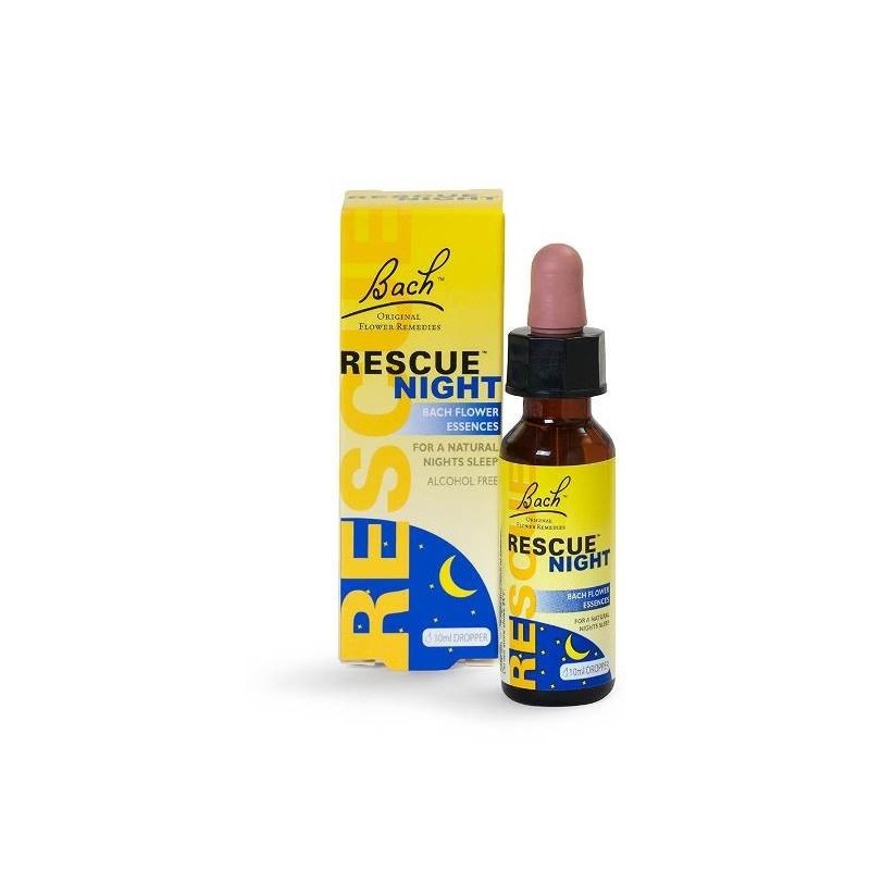 Natur Rescue Night Senza Alcool 10 Ml 1 Pezzo