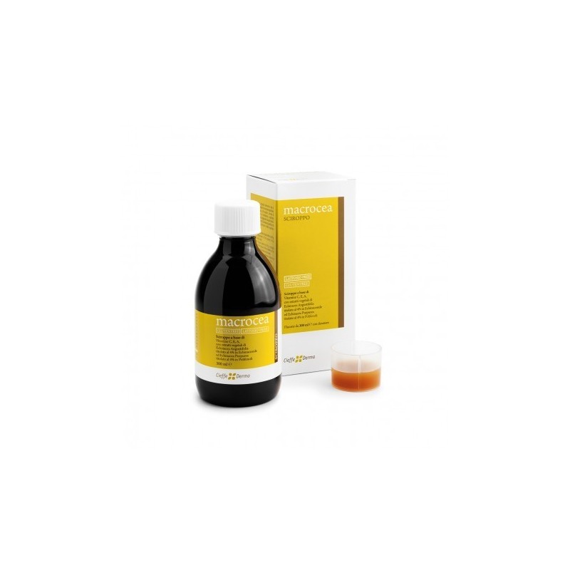 Cieffe Derma Macrocea Sciroppo 300 Ml