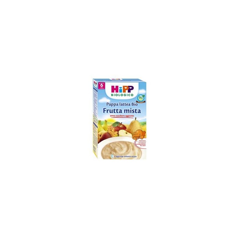 Hipp Italia Hipp Bio Pappa Lattea Frutta Mista 250 G