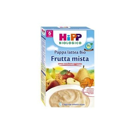 Hipp Italia Hipp Bio Pappa Lattea Frutta Mista 250 G