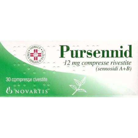 Haleon Italy Pursennid 12 Mg Compresse Rivestite Sennosidi A+b