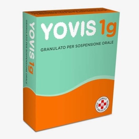 Alfasigma Yovis 1 G Granulato Per Sospensione Orale Yovis 250 Mg Granulato Per Sospensione Orale Yovis 250 Mg Capsule Rigide Fer