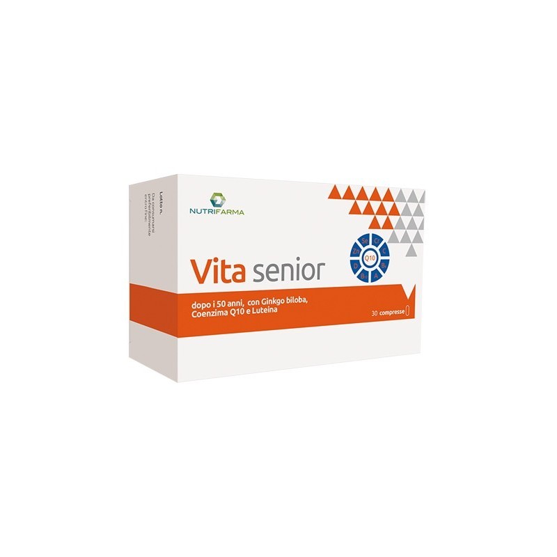 Aqua Viva Vita Senior 30 Compresse