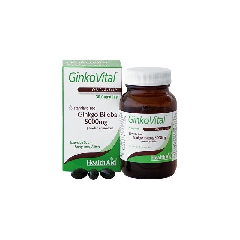 Healthaid Italia Ginkovital 30 Capsule Molli