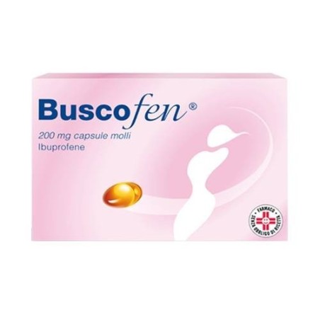 Opella Healthcare Italy Buscofen 200 Mg Capsule Molli Ibuprofene