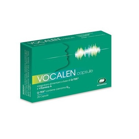 Scharper Vocalen 20 Capsule