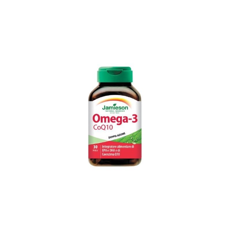 Biovita Jamieson Omega 3 Coq10 30 Perle