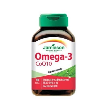 Biovita Jamieson Omega 3 Coq10 30 Perle