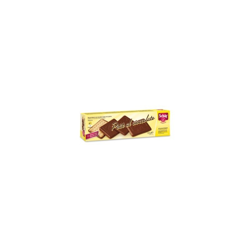 Dr. Schar Schar Petit Cioccolato Al Latte 130 G