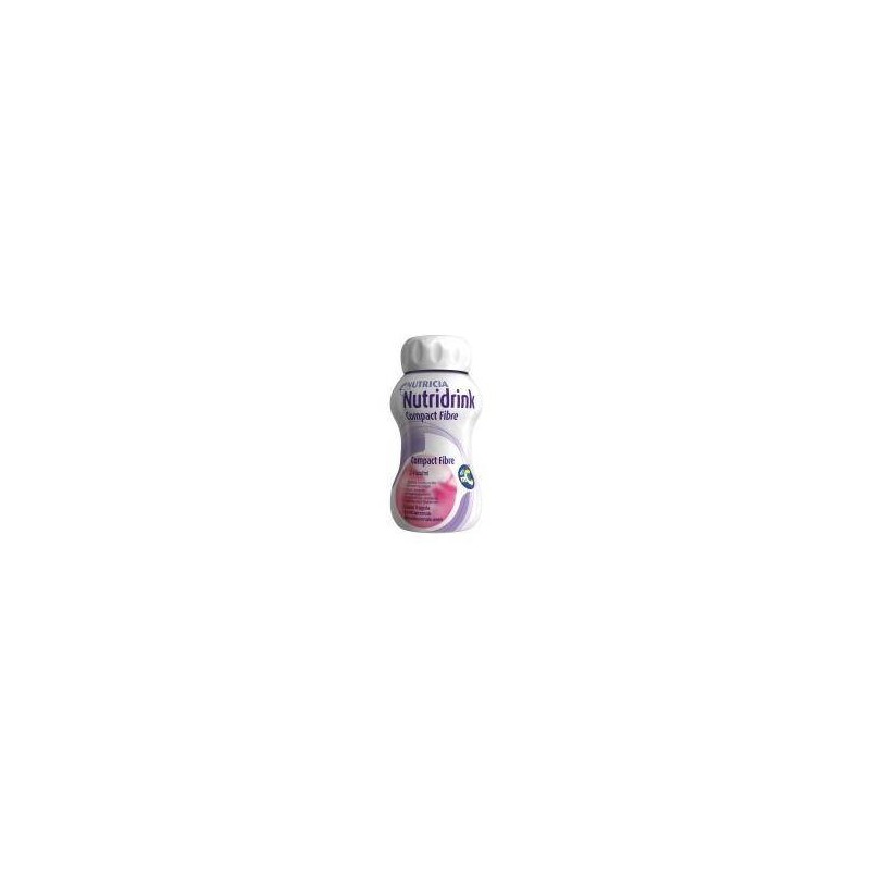 Nutricia Italia Nutridrink Compact Fibre Vaniglia 125 Ml 4 Pezzi