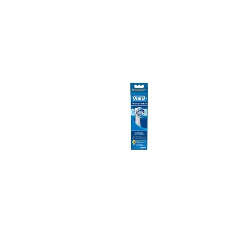 Procter & Gamble Oralb Refill Precision Clea Eb20-3 3 Testine Di Ricambio