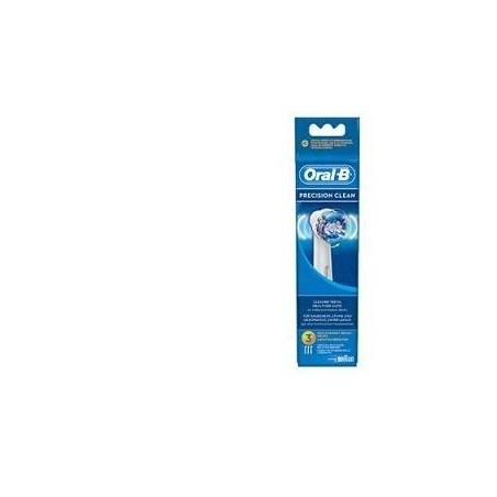 Procter & Gamble Oralb Refill Precision Clea Eb20-3 3 Testine Di Ricambio