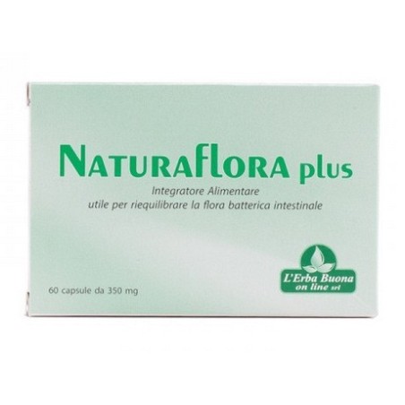 Nutralabs Naturaflora Plus 60 Capsule Vegetali