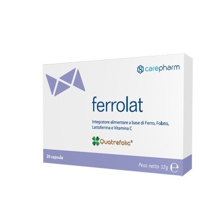 Carepharm Ferrolat 20 Capsule