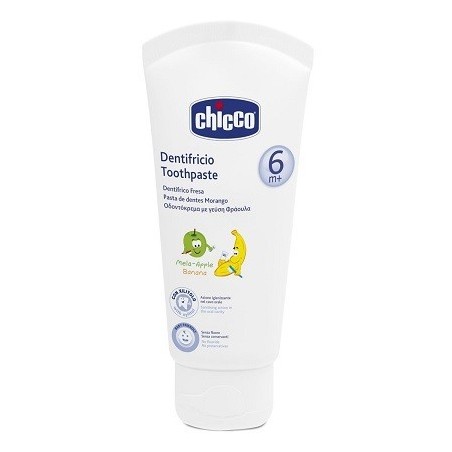 Chicco Ch Dentifricio Melabanana 50 Ml 6 Mesi +