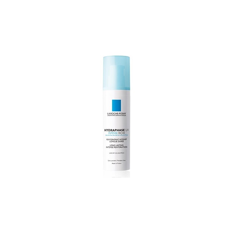 La Roche Posay-phas Hydraphase Intense Riche Uv Spf20 50 Ml