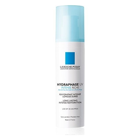 La Roche Posay-phas Hydraphase Intense Riche Uv Spf20 50 Ml