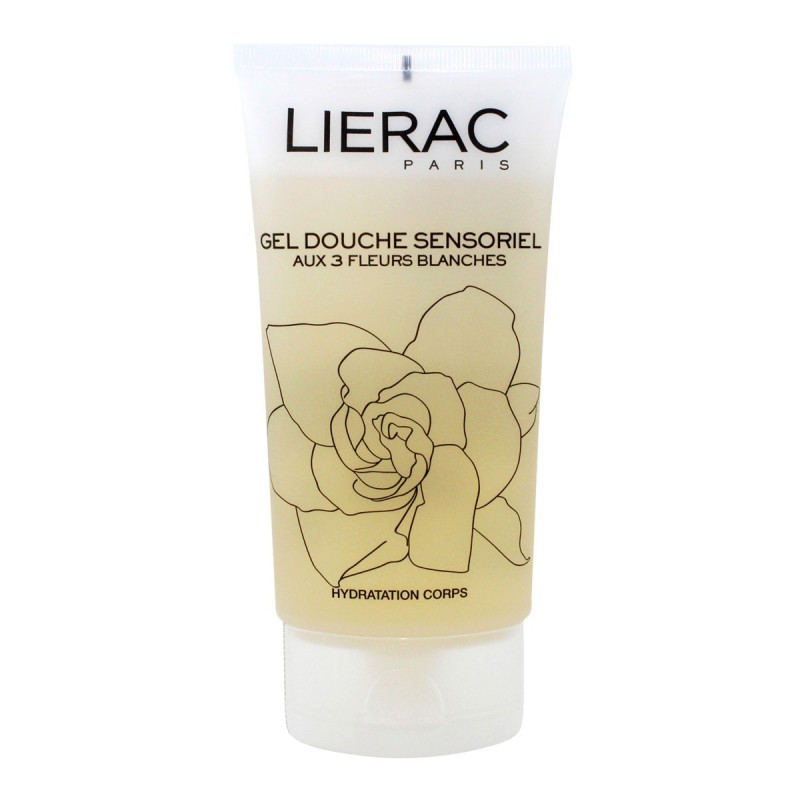 Lierac Gel Douche Sensorielle Collection Blanche