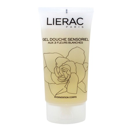 Lierac Gel Douche Sensorielle Collection Blanche